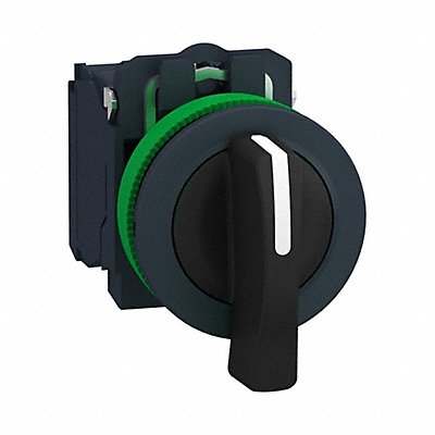 SCHNEIDER ELECTRIC XB5FJ21 Selector Switch 2 Pos 30 mm Black