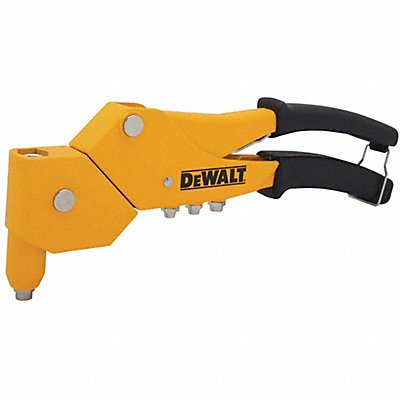 DEWALT DWHTMR77C Head Riveter Tool Swivel 6 Inch