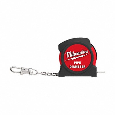MILWAUKEE 48221006 Tape Measure SAE/Diameter Steel