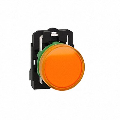 SCHNEIDER ELECTRIC XB5AVG5 Pilot Light Orange 22mm LED
