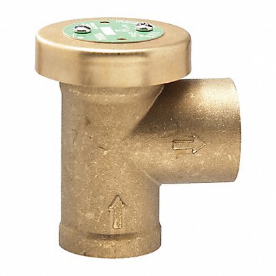 WATTS 114188A Backflow Preventer Size 1 1/4 125 psi