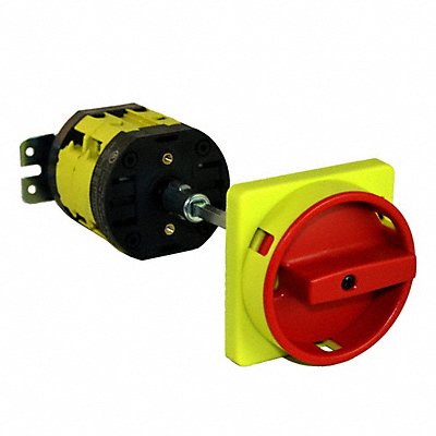 GIOVENZANA A101844G Switch Current Rated 40 A 600V AC Red