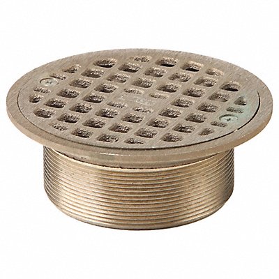 JAY R. SMITH MFG. CO A06NB Floor Drain Strainer Round 6In Dia