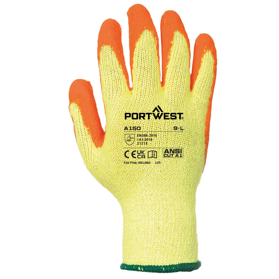Portwest A150 Classic Grip Glove - Latex