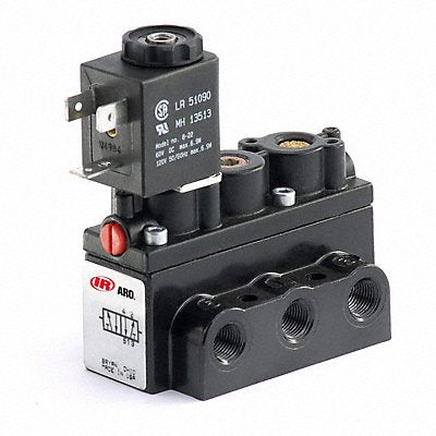 ARO A212SS120A Solenoid Air Con Valve Four-Way 150 psi
