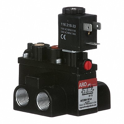 ARO A213SS120A Solenoid Air Con Valve Four-Way 150 psi