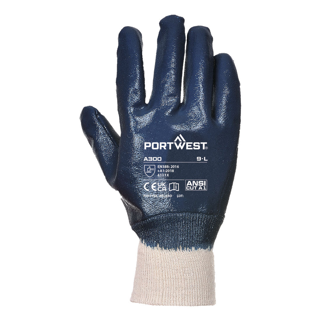 Portwest A300 Nitrile Knitwrist