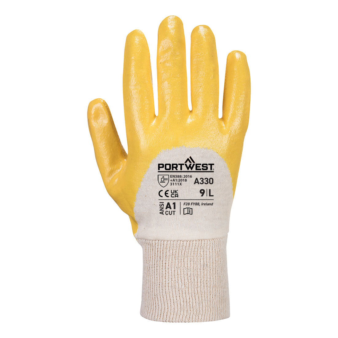 Portwest A330 Nitrile Light Knitwrist