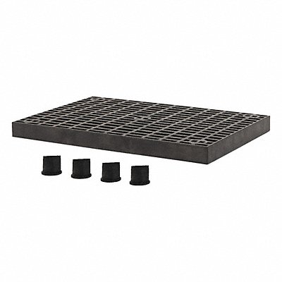 ADD-A-LEVEL A3624BG Work Platform Base Unit Stackable Plastic