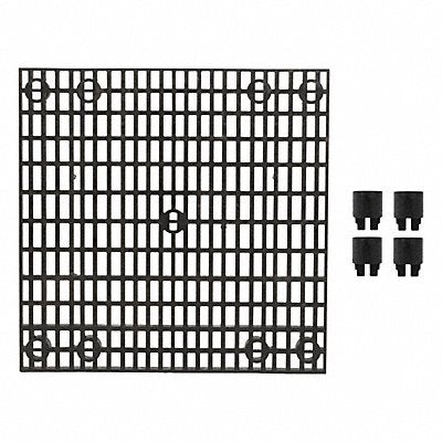 ADD-A-LEVEL A3636A Work Platform Add On Unit Stackable Plastic