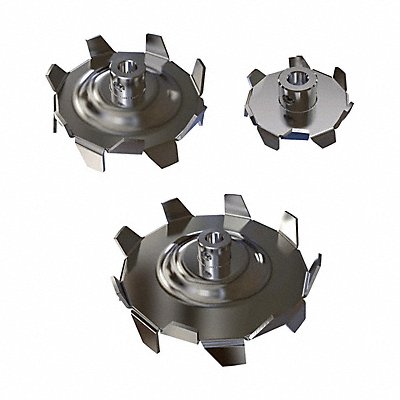CAFRAMO A400SET Blade Stainless Steel Dispersion 5/16 in Dia.