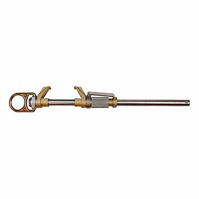 WERNER A460000 Fixed I-Beam Anchor Use w/ Flanges 4-14