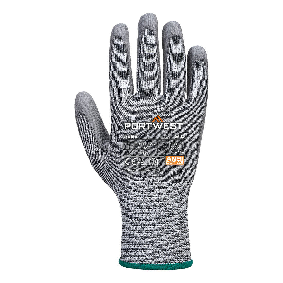 Portwest A622 MR Cut PU Palm Glove