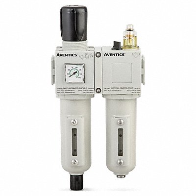 NUMATICS A652A0000019361 Filter Regulator Assembly Cap. 90 mL