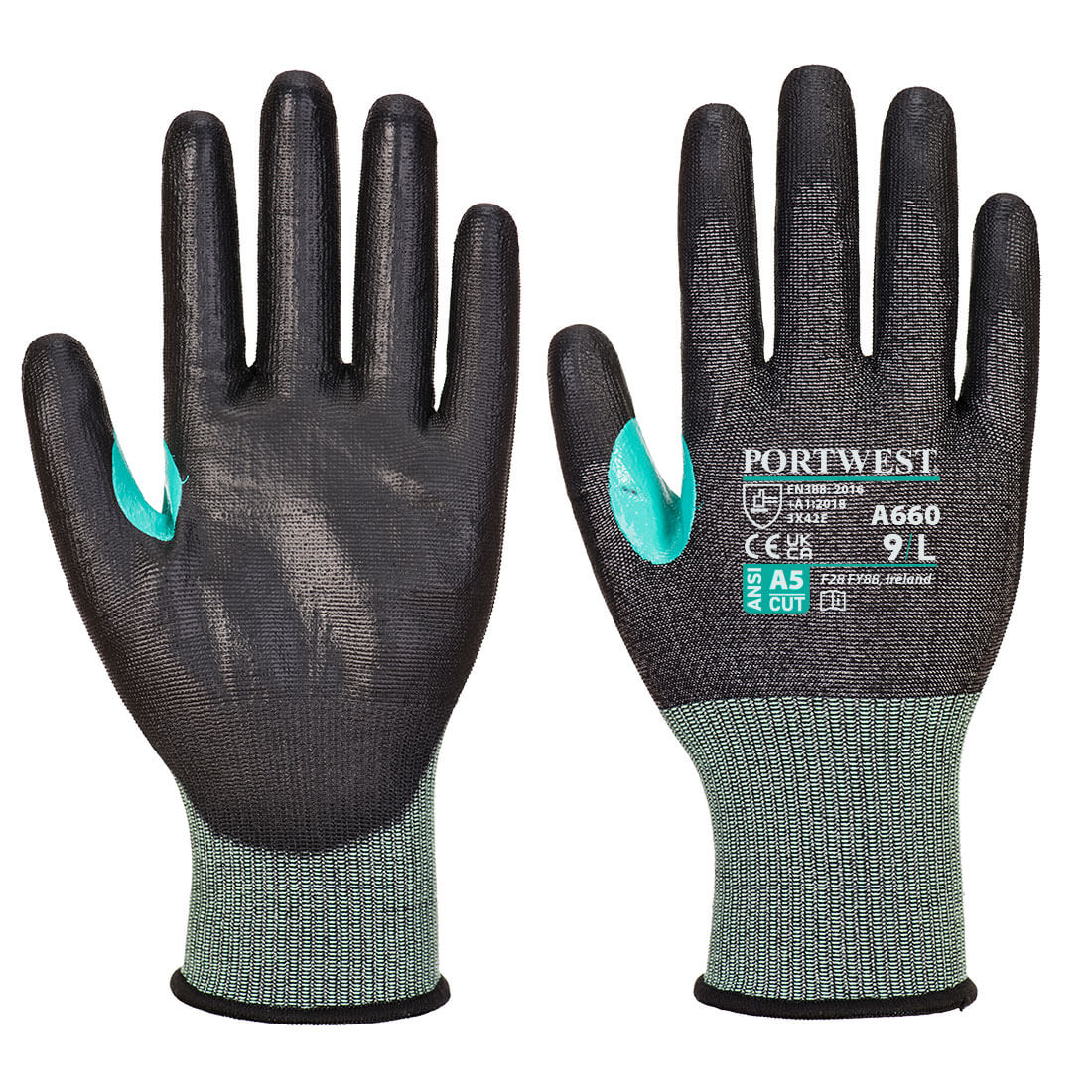 Portwest A660 CS Cut E18 PU Glove