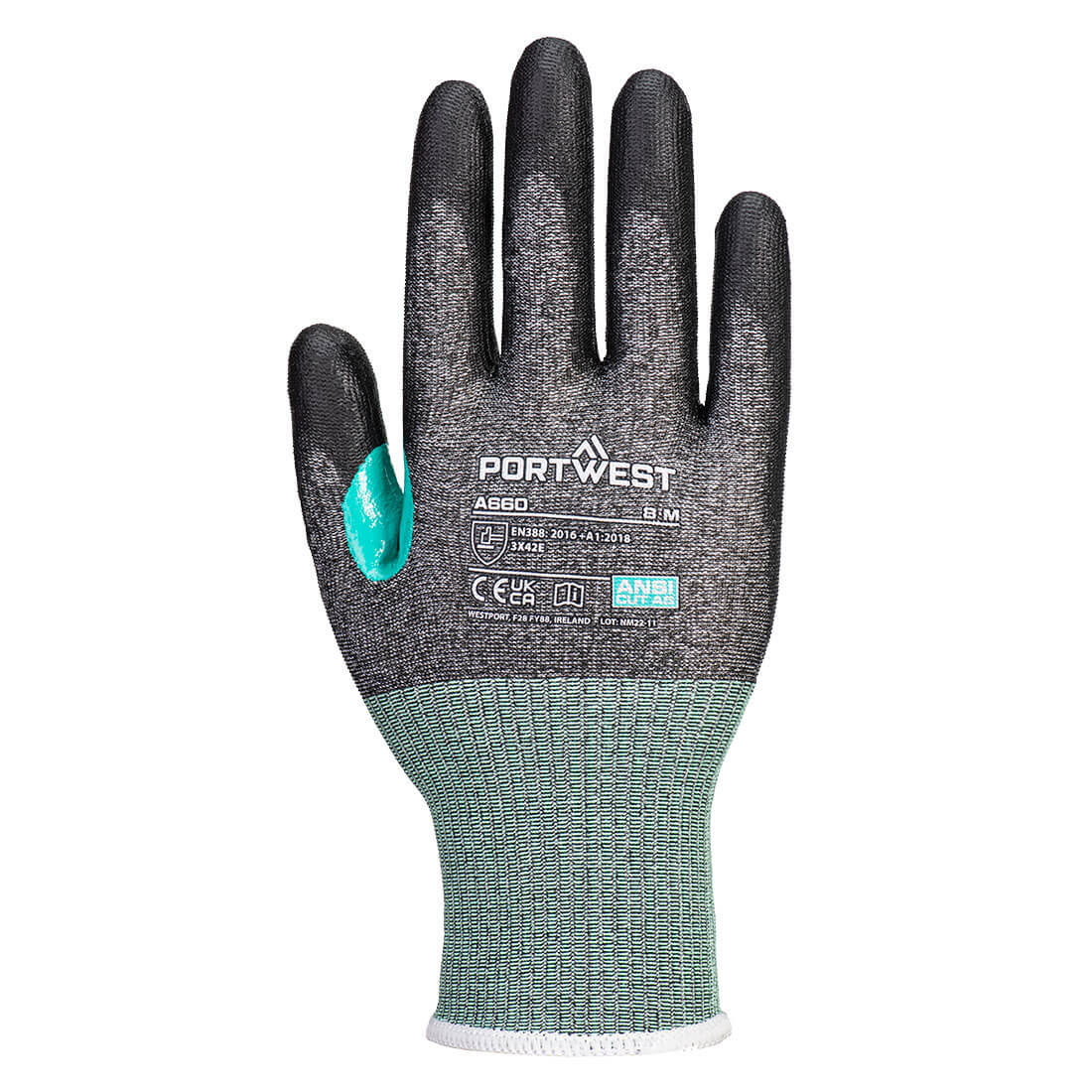 Portwest A660 CS Cut E18 PU Glove