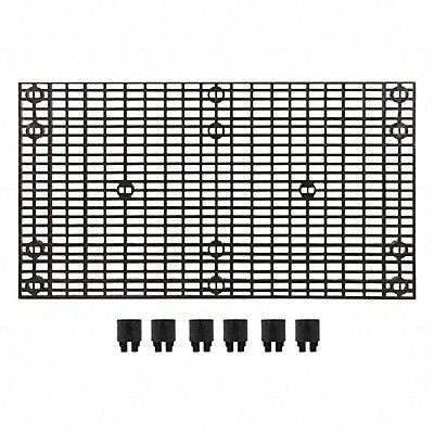 ADD-A-LEVEL A6636A Work Platform Add On Unit Stackable Plastic