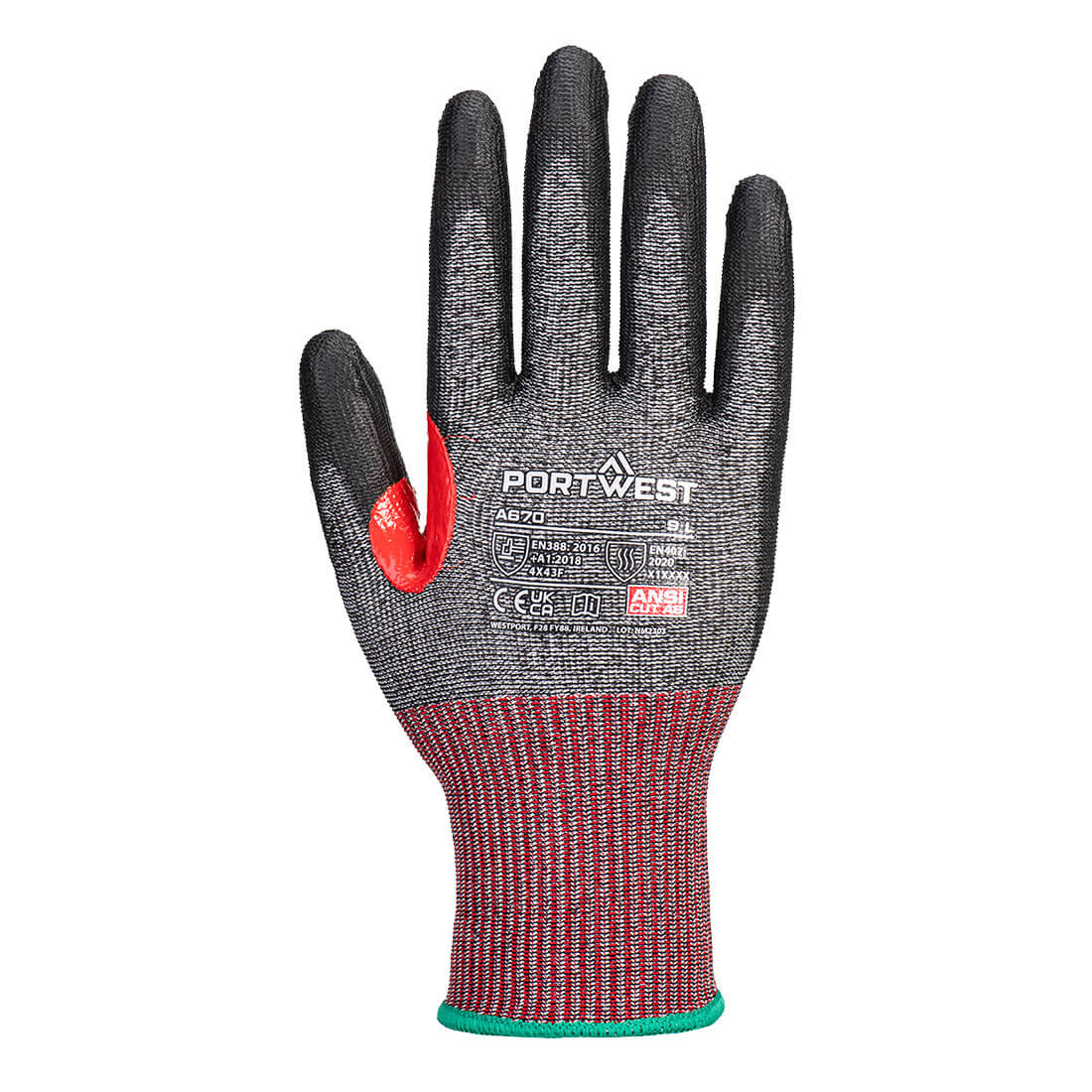 Portwest A670 CS Cut F13 PU Glove