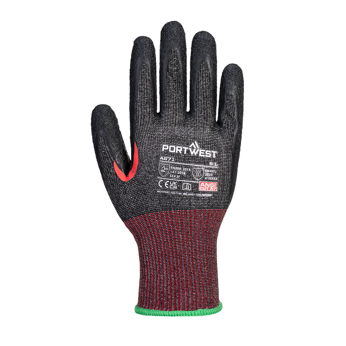 Portwest A671 CS Cut F13 Latex Glove