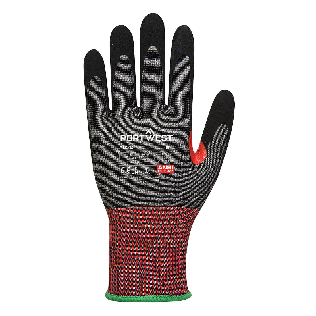 Portwest A672 CS Cut F13 Nitrile Glove