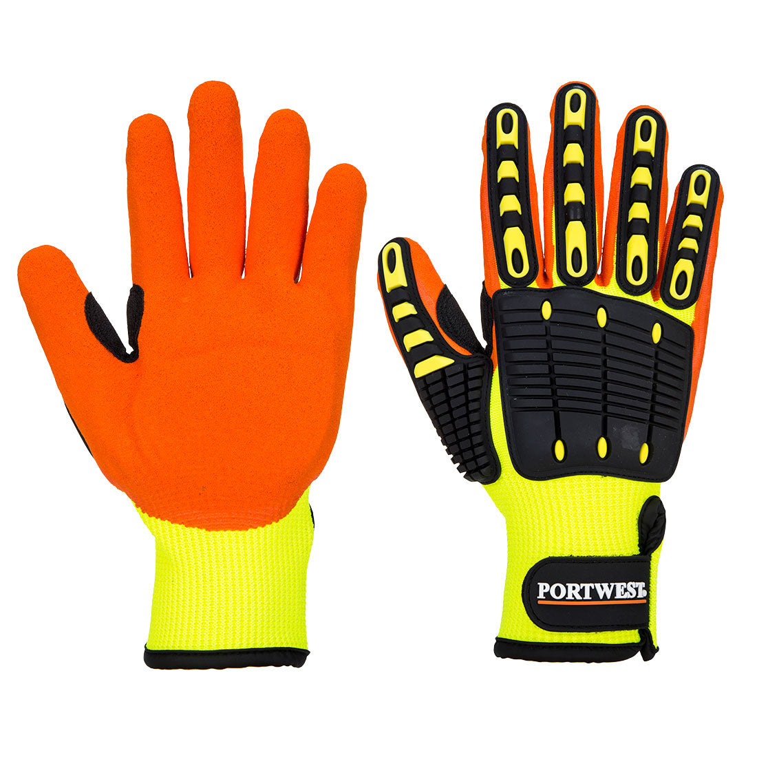 Portwest A721 Impact 15 Nitrile Reinforced Palm Glove
