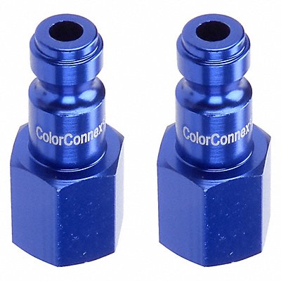 LEGACY A72430C2pk Quick Connect Plug 1/4 in 300 psi