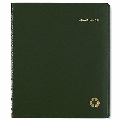 AT-A-GLANCE 70260G6009 Planner 10 x 11 Simulated Leather