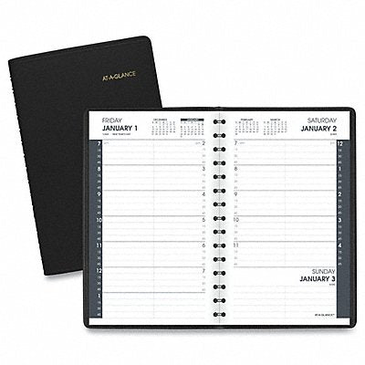 AT-A-GLANCE AAG7080005 Appointment Book Daily