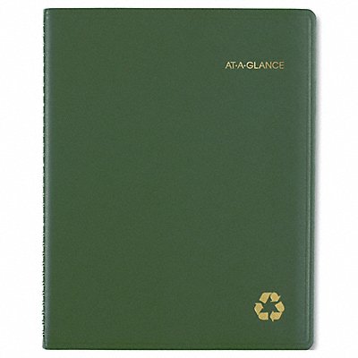 AT-A-GLANCE 70950G6009 Appointment Book 8-1/4 x 10-7/8