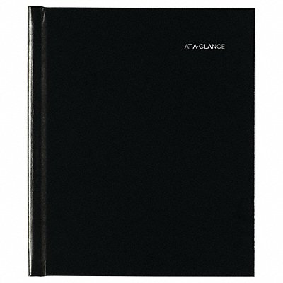 AT-A-GLANCE 11G400H0006 Planner Black 6-7/8 x 8-3/4