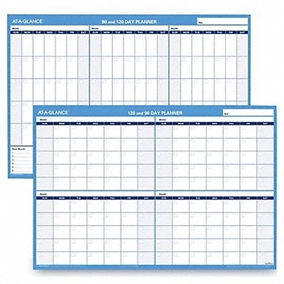 AT-A-GLANCE PM23928 Undated Wall Planner Erasable