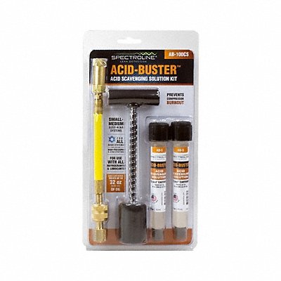 SPECTROLINE AB100CS Acid Scavenger Treatment (2) 0.52 oz.