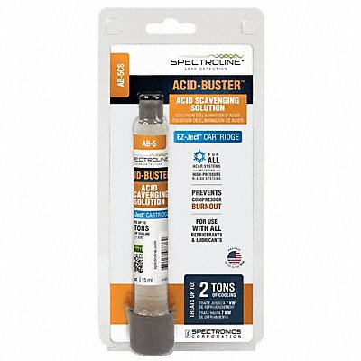 SPECTROLINE AB5CS Acid Scavenger Treatment Liquid 0.5 oz.