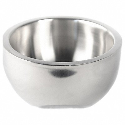AMERICAN METALCRAFT AB12 Double Wall Bowl 108 oz Silver