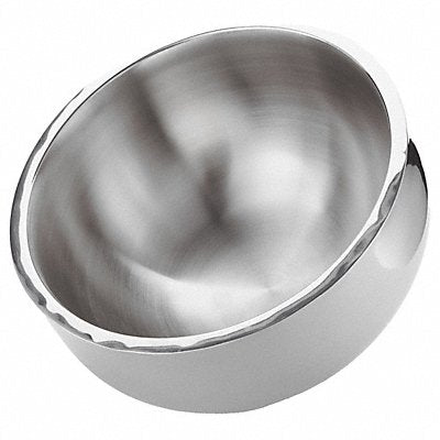 AMERICAN METALCRAFT AB13 Double Wall Bowl 18 qt Silver