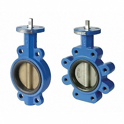 ABZ VALVES 5322095060 Butterfly Valves Wafer 250 psi 3 Size