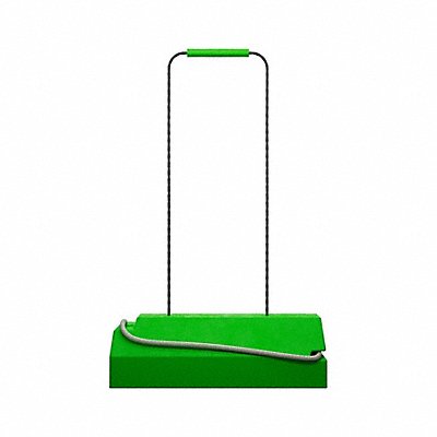 CHECKERS AC4614LRRPECHFG Aviation Chock Green 4 H