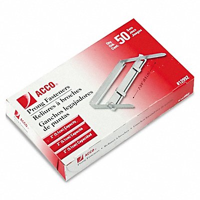 ACCO A7012992H Prong Fastener 2 2Pc PK50
