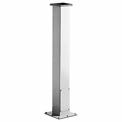 HOFFMAN A44CCOL Pedestal Column Straight 35inHx4inLx4inW