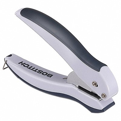 PAPERPRO ACI2402 One-Hole Paper Punch 10 Sheet Cap Grey