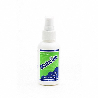 ACL STATICIDE 520 AntiStatic Liquid Yellow Bottle 4 oz