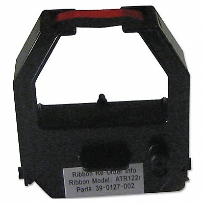ACROPRINT 390127002 Ribbon Cartridge Black/Red