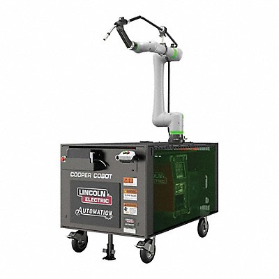 LINCOLN ELECTRIC AD248916 Cobot Welding Cell