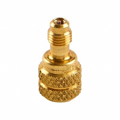 PRO-SET AD44LH Adapter Brass/Copper 0 psi SAE