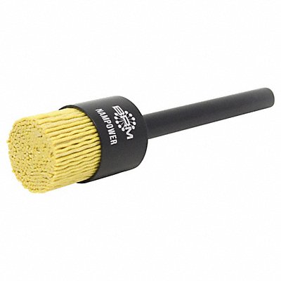 NAMPOWER BRUSH AEB10034180 NAMPOWER End Brush 1 Dia 5 OAL 180