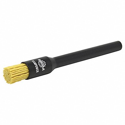 NAMPOWER BRUSH AEB1258120 End Brush 0.5 Dia 4.88 OAL 120 Grit