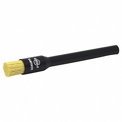 NAMPOWER BRUSH AEB1258320 End Brush 0.5 Dia 4.88 OAL 320 Grit