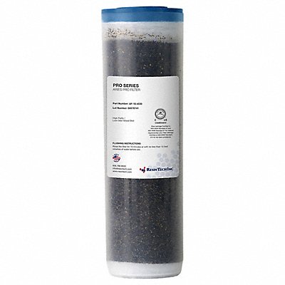 RESINTECH AF104020 DI Low Odor Cartridge 3 x 10 in.