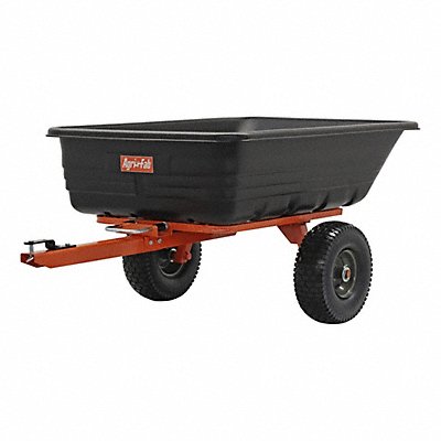 AGRI-FAB 450552 Poly Dump Cart 12 cu ft Capacity