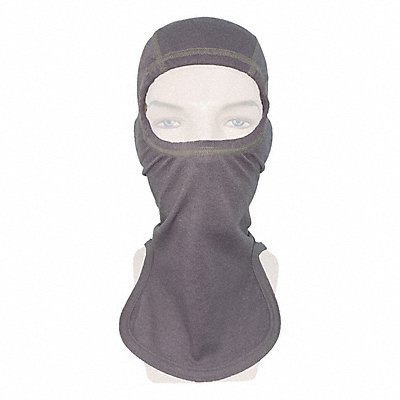 SALISBURY AFHOOD12PG 12 Cal Premium Grey Balaclava
